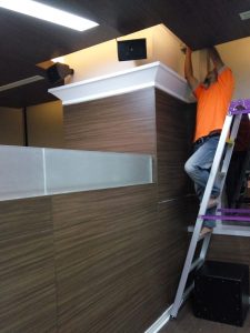 Pemasangan Sound System di Gedung Perkantoran Surveyor Indonesia