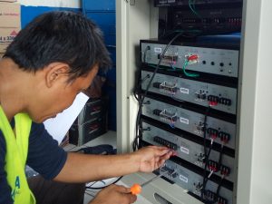 Jasa Pasang Sound System TOA