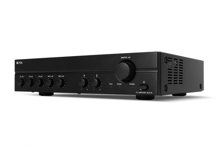 TOA Power Amplifier ZA-2120 (120 Watt) - Image 4