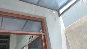 Jasa pemasangan cctv - kedai - cctv outdoor 2