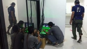 Jasa pemasangan cctv - kedai - settingan