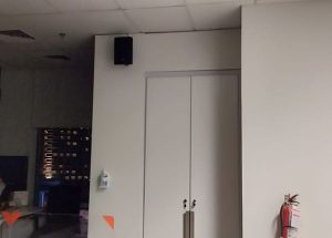 Pemasangan Speaker TOA