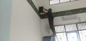 Jasa Pemasangan Sound System TOA Masjid Speaker F2000BM