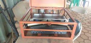 Control Instalasi Sound System Lapangan Tembak Satlas Brimob Cikeas