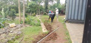 Proses 2 - Instalasi Sound System Lapangan Tembak Satlas Brimob Cikeas