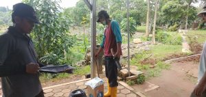 Proses Pemasangan Instalasi Sound System Lapangan Tembak Satlas Brimob Cikeas