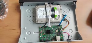 Seperangkat DVR CCTV