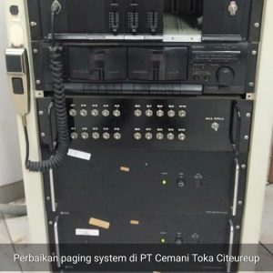 maintenance paging system - server