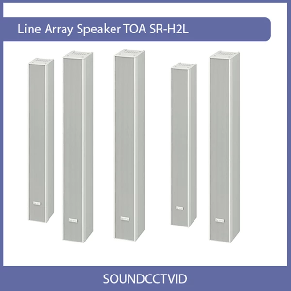 SR-H2L Line Array Speaker
