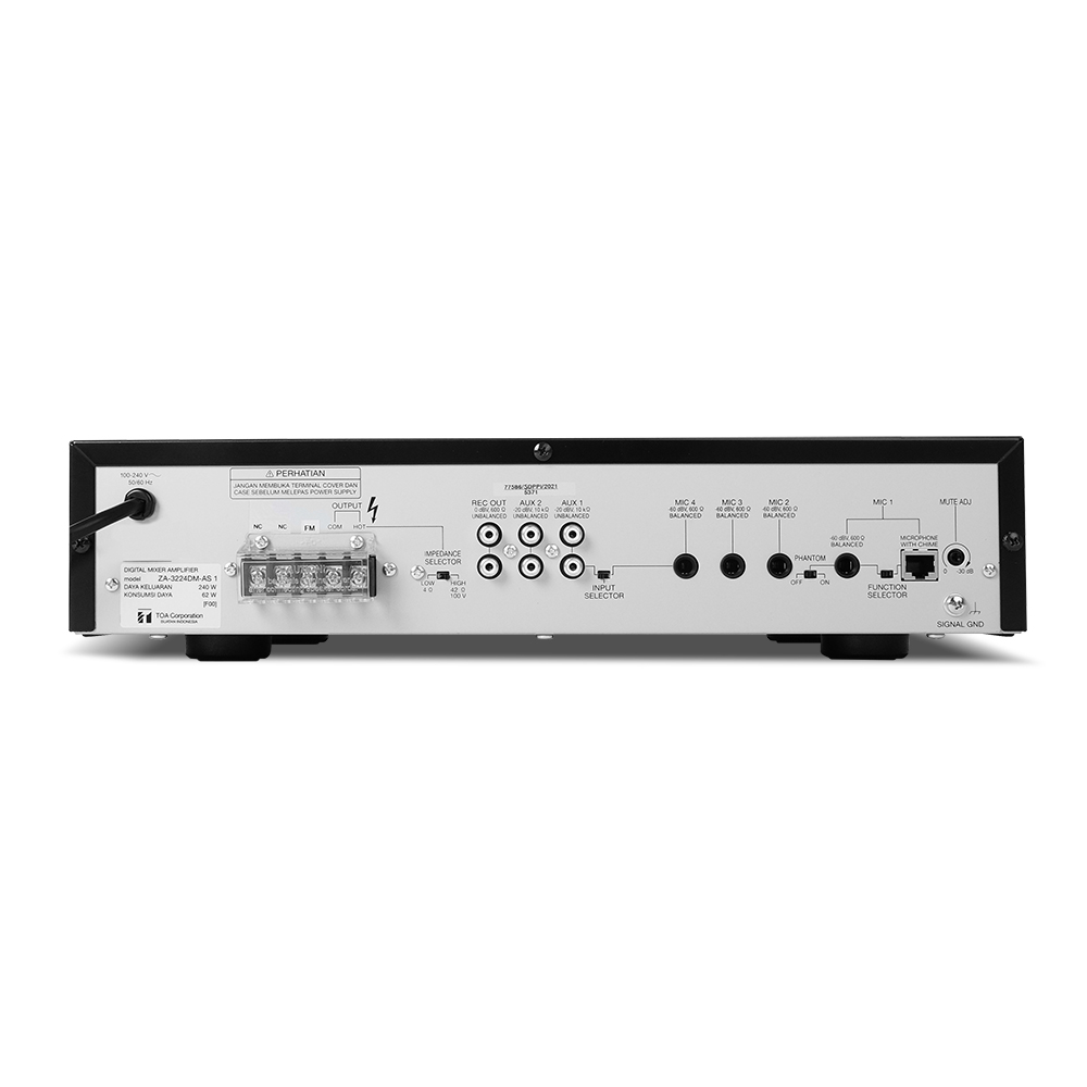 ZA-3224D-AS 1 Digital Mixer Amplifier - Image 3