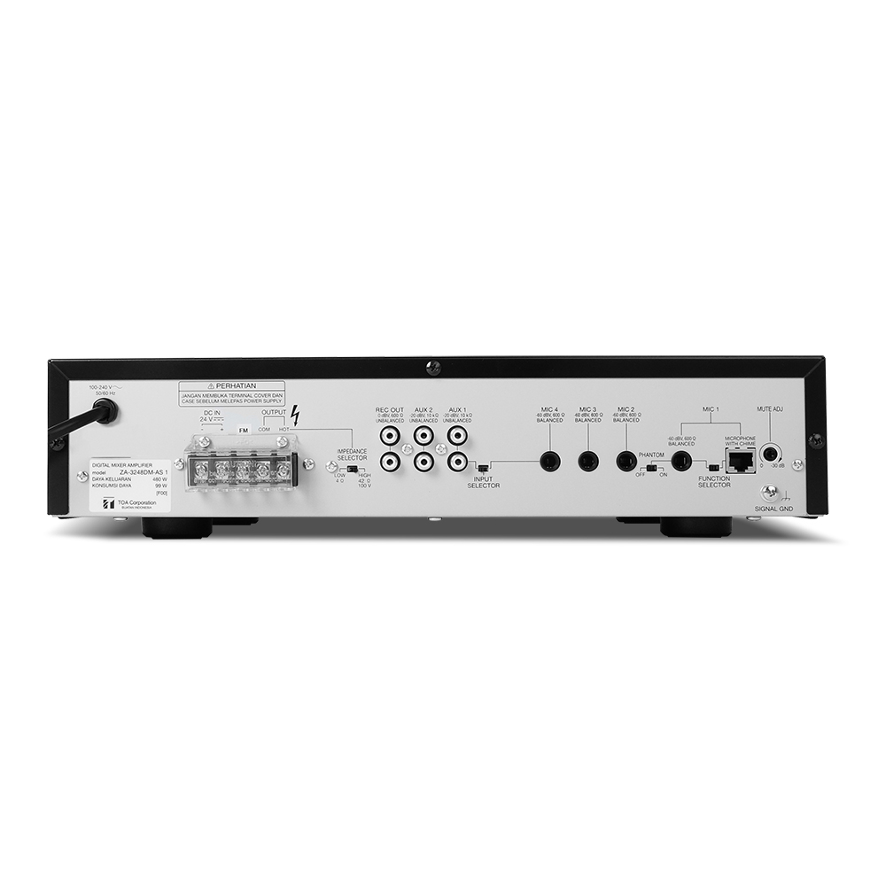 ZA-3248D-AS 1 Digital Mixer Amplifier - Image 2